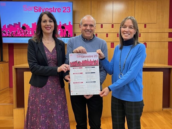 Presentación de la carrera de San Silvestre