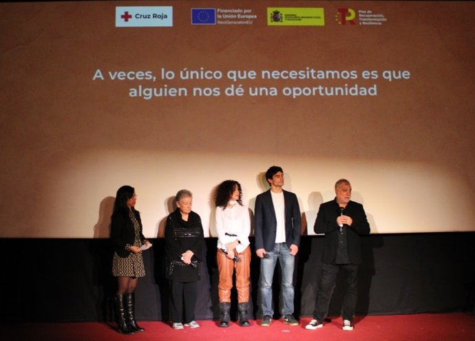 Presentación del corto 'Nadie daba un duro'.