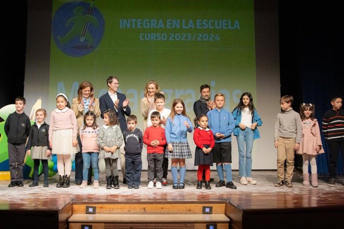 Integra en la Escuela consolida en su 27 edición la concienciación y sensibilización sobre discapacidad en 80 centros