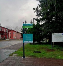 Nueva señalética turística de Torrelavega