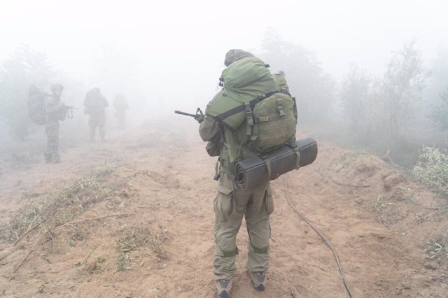 Archivo - Militar israelí en la Franja de Gaza