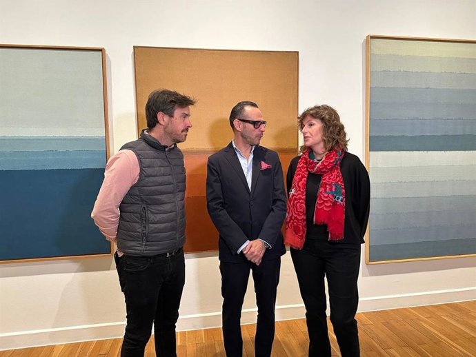 Inauguración de la exposición 'Lasala. Paisaje en la memoria'.