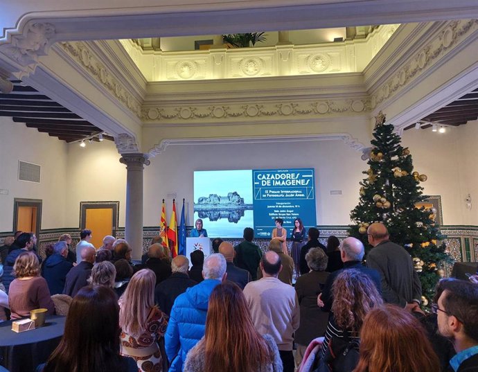 Inauguración de la novena edición de la muestra 'Cazadores de Imágenes'.