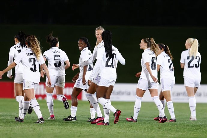 Archivo - Caroline Moller, Real Madrid