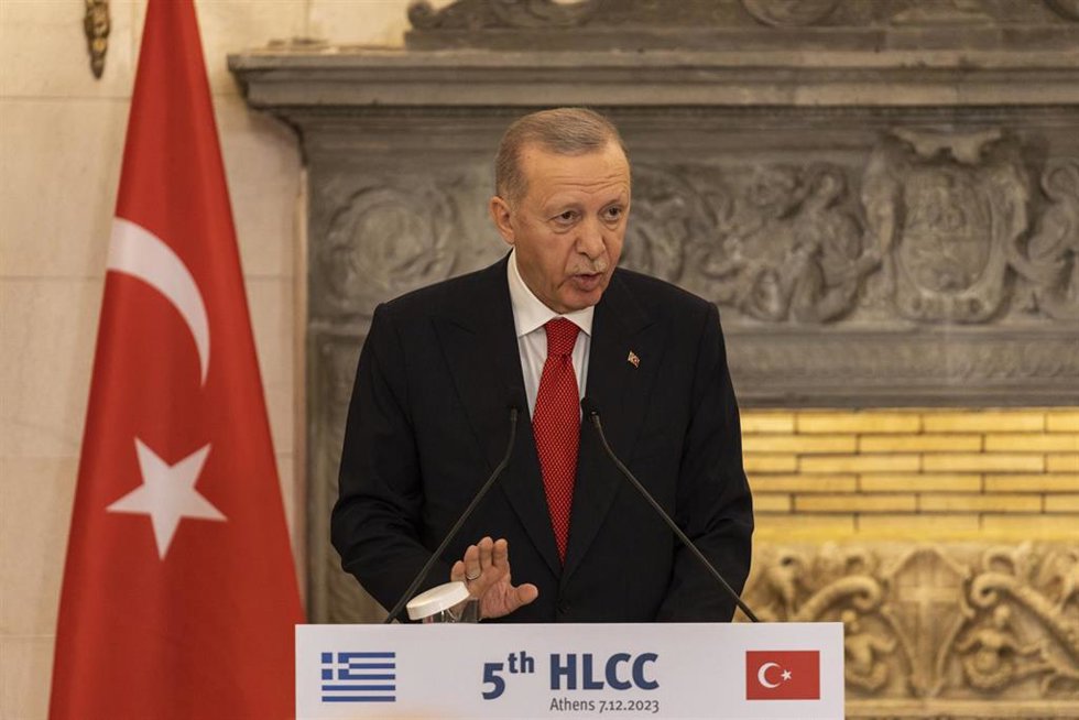 El presidente turco, Recep Tayyip Erdogan
