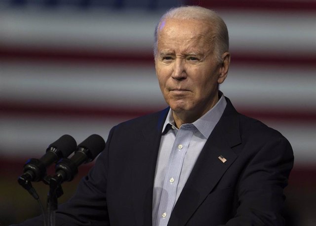 El presidente de Estados Unidos, Joe Biden.