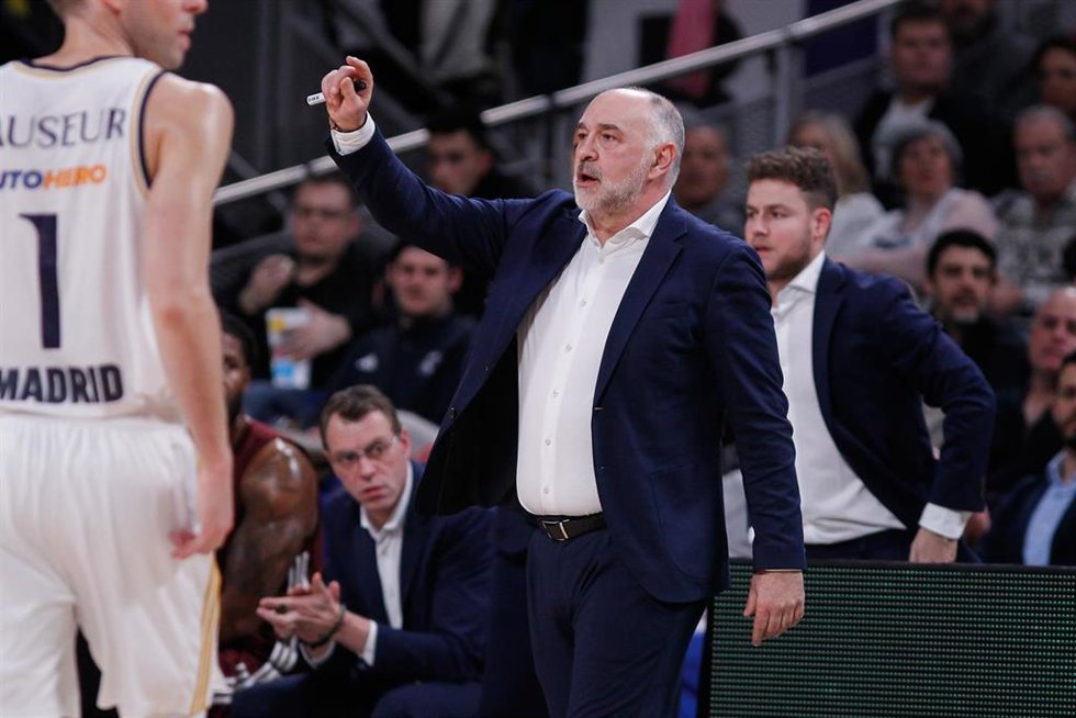 Pablo Laso, entrenador del Bayern Múnich.