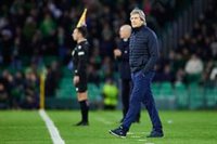 Pellegrini: "Es un duro golpe, teníamos todo para haber continuado en la Liga Europa"
