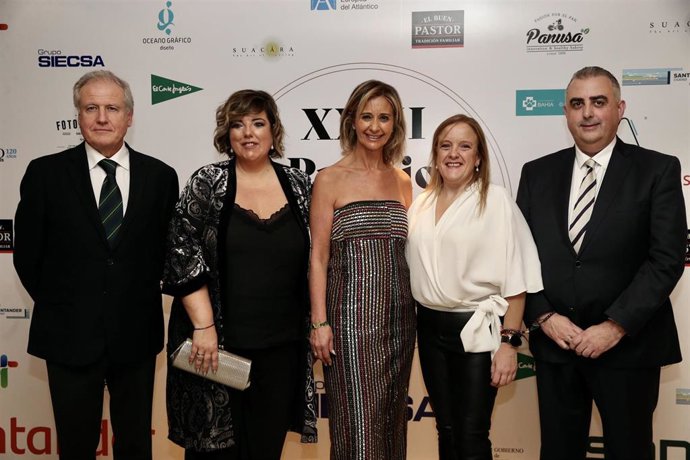 Gala de ADMEC en la que se ha reconocido con el Premio Empresaria 2023 a Sylvia de Miguel