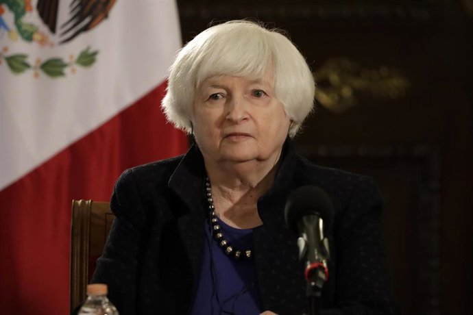 La secretaria del Tesoro de EEUU, Janet Yellen, en México