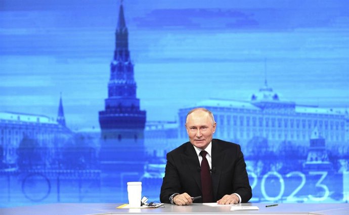 El presidente ruso, Vladimir Putin