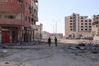 El Ejército de Israel anuncia la destrucción de la "sede" de un batallón de Hamás en la ciudad de Gaza