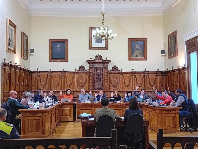 Pleno del Ayuntamiento de Calatayud