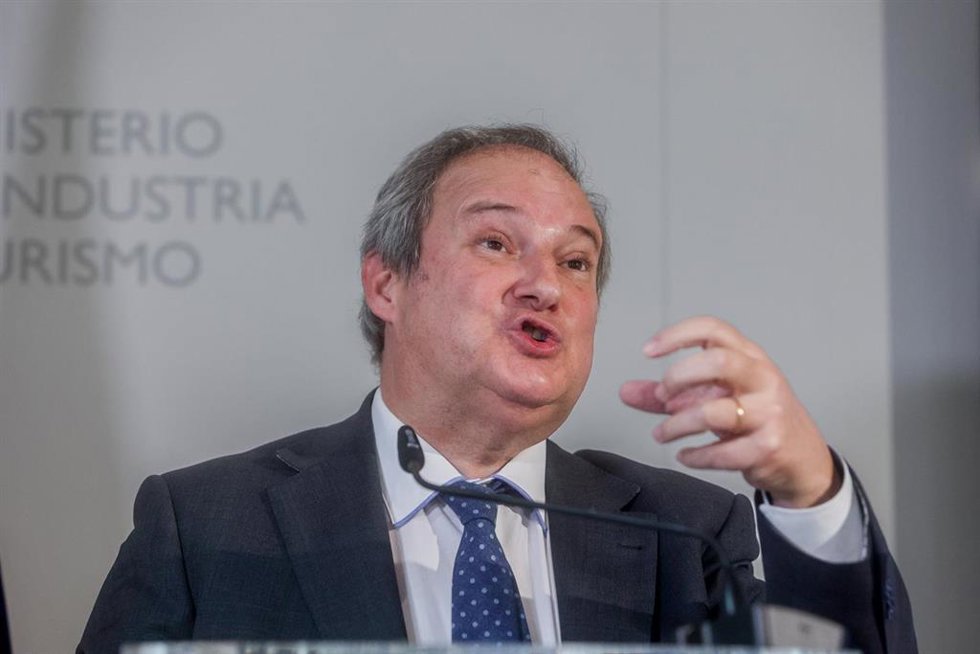 El ministro de Industria y Turismo, Jordi Hereu