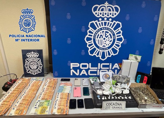 Nota De Prensa "La Policia Nacional Desmantela Tres Puntos De Ventas De Droga En Alcobendas Y Ss Reyes"