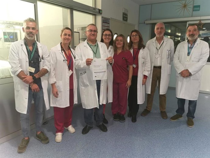 La Unidad de Cuidados Intensivos del Hospital Universitario Costa del Sol obtiene la certificación nivel óptimo de la ACSA