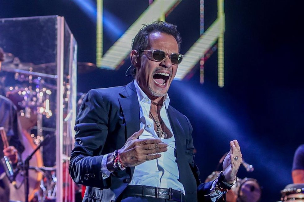 Archivo - El artista Marc Anthony actúa en un concierto en IFEMA MADRID LIVE en el recinto ferial de Ifema Madrid, a 21 de junio de 2022, en Madrid (España).  