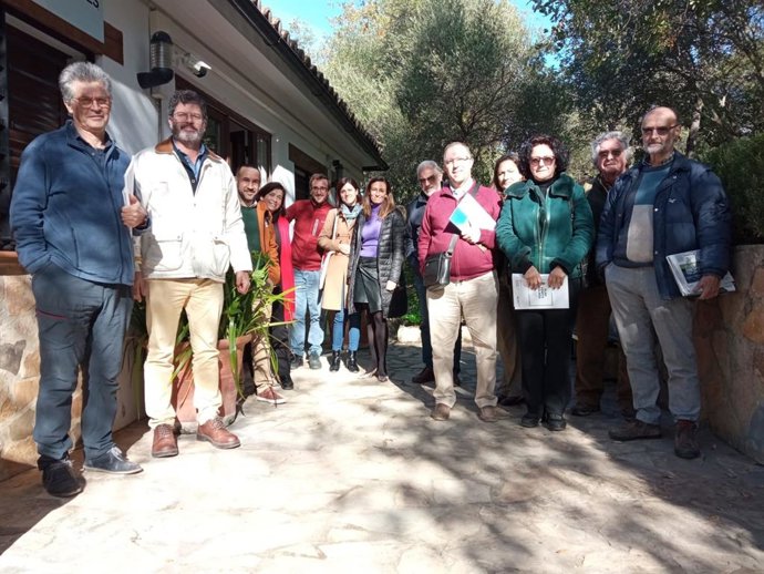 La Diputación de Málaga aporta su trabajo sobre cambio climático al Parque Natural Sierra de Grazalema