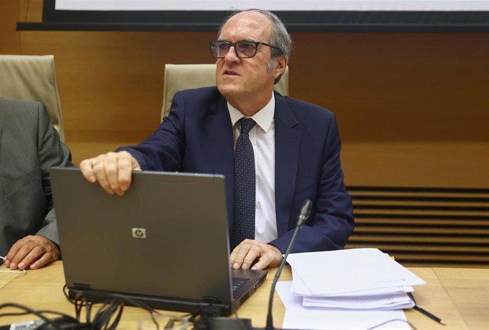 Archivo - El Defensor del Pueblo, Ángel Gabilondo.