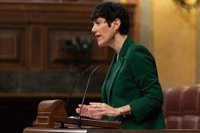 Elma Saiz defiende la acción del Gobierno en materia migratoria: "El mundo mira a España en la manera de gestionar"