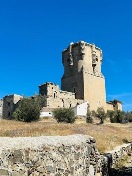 El Castillo de Belalcázar.