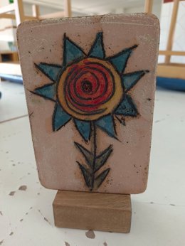 Estatuilla que se concede a los galardonados con los Premios 'Andalucía + Social' de la Junta de Andalucía.