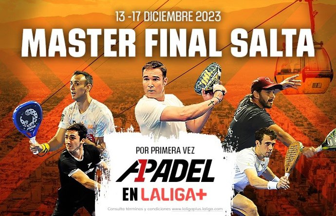 A1Padel llega por primera vez a LaLiga+ en España de manera gratuita.