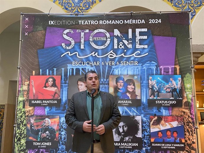 El director del Stone&Music Festival presenta a algunos de los artistas confirmados para su IX edición en Mérida