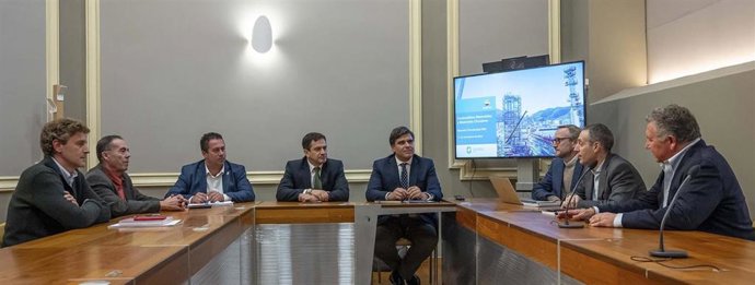 Reunión entre el Consorcio RSU y Repsol.