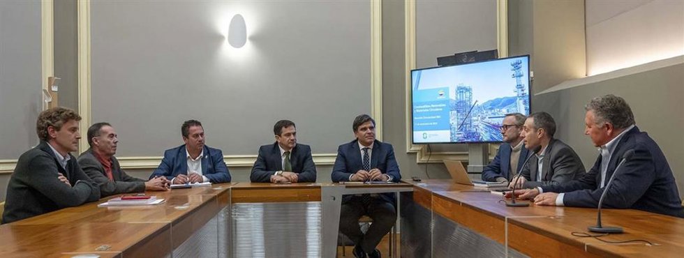 Reunión entre el Consorcio RSU y Repsol.