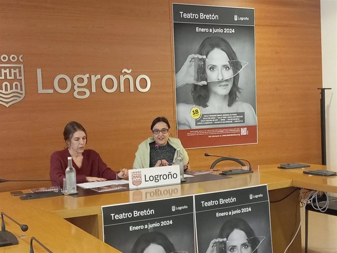 Presentación programación primer semestre de 2024 en el teatro Bretón de Logroño