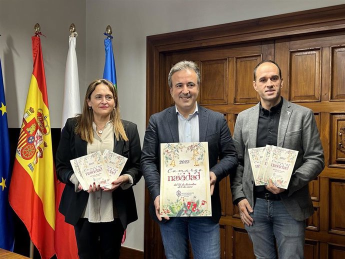 Presentación del Programa de Navidad.