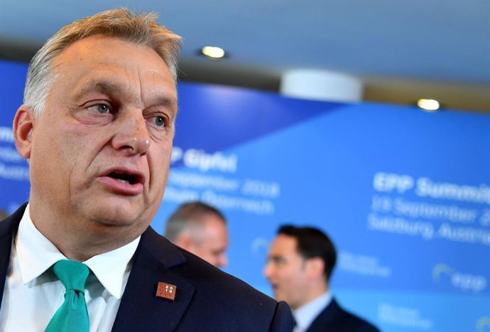 Archivo - El primer ministro húngaro, Viktor Orbán.