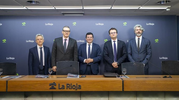 Presentación de la revista 'Economía Riojana'