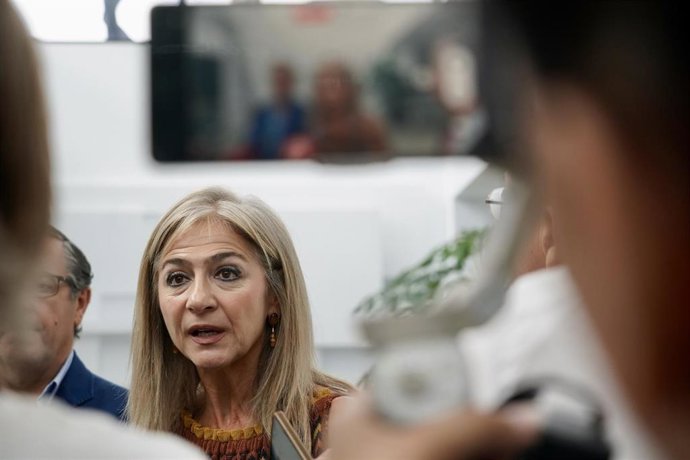 Archivo - La consejera de Desarrollo Educativo y Formación Profesional, Patricia del Pozo.