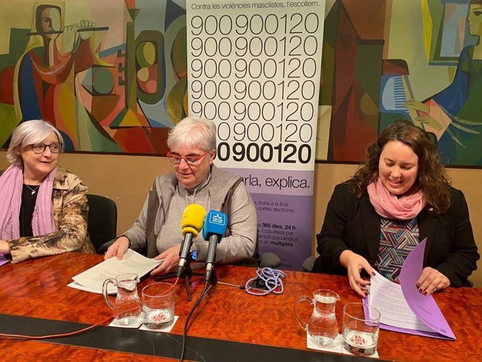 El Pacte local contra els violncies masclistes al municipi de Lleida, presentado este viernes, es uno de los proyectos seleccionados de la convocatoria.