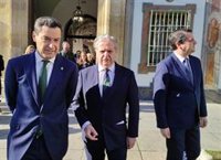 Moreno pide "esfuerzo colectivo" ante un "problema muy serio" de falta de agua en Andalucía tras "un lustro" de sequía