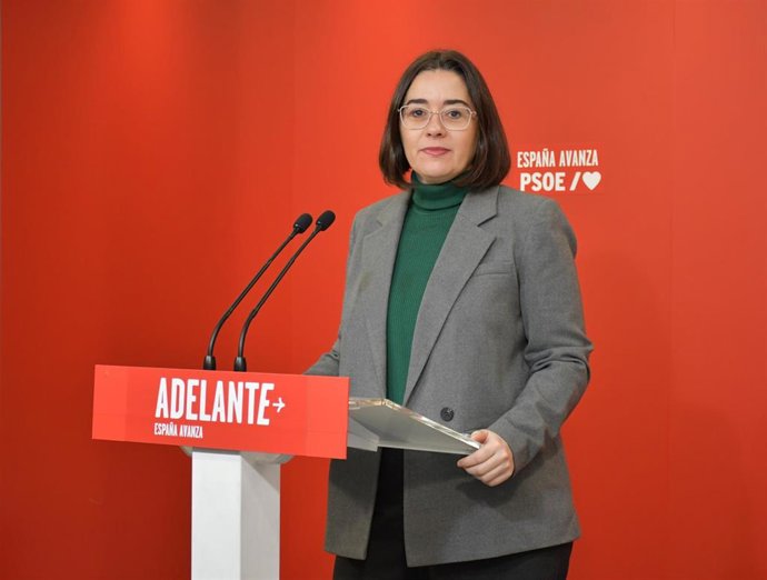 La diputada nacional del PSOE, Elisa Garrido