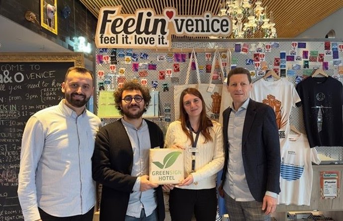 A&o Venecia, el primer hostel de Europa en alcanzar el máximo nivel de sostenibilidad GreenSign