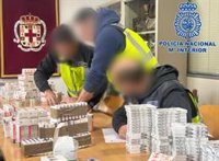 Ocho detenidos en Almería tras intervenir casi 57.500 dosis de anabolizantes y 537 plantas de marihuana