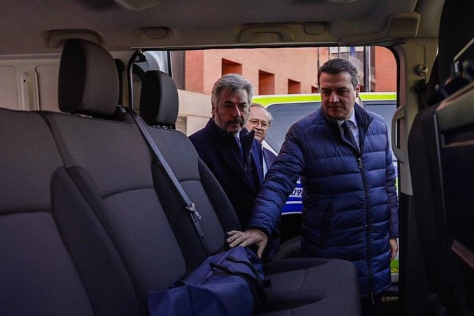 José María Bellido y Miguel Ángel Torrico.