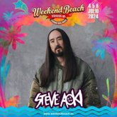 Foto: Steve Aoki actuará por primera vez en Weekend Beach Festival de Torre del Mar