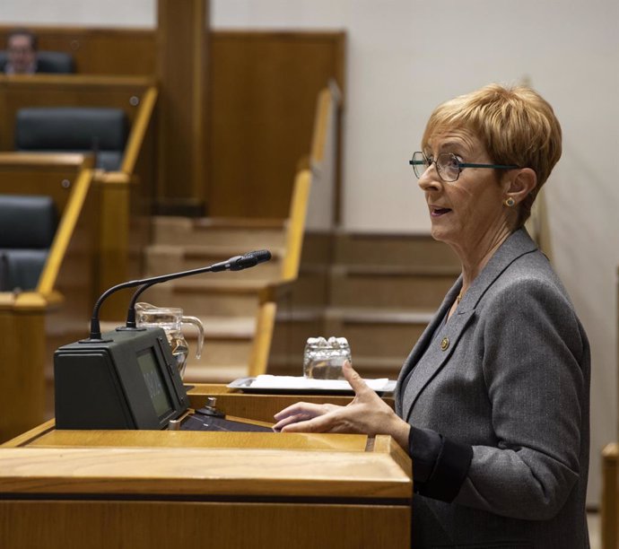 La consejera de Desarrollo Económico, Sostenibilidad y Medio Ambiente, Arantxa Tapia