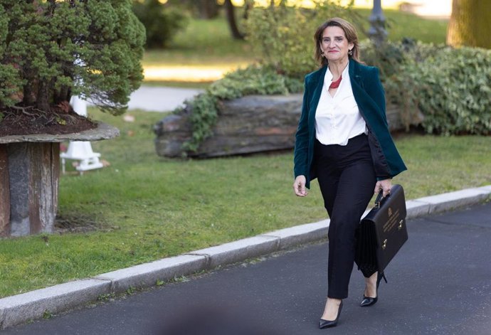 La vicepresidenta tercera y ministra de Transición Ecológica y Reto Demográfico, Teresa Ribera.