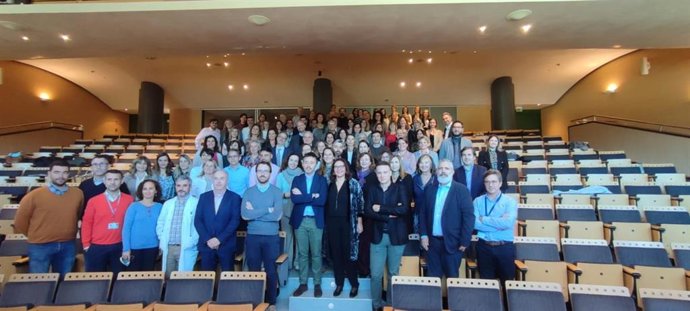 Reunión de la consellera de Salud, Manuela García, con los equipos directivos de las gerencias sanitarias de Baleares.