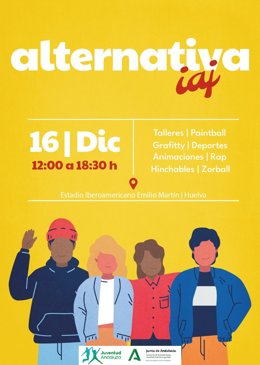 Cartel del encuentro.