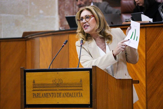 La consejera de Economía, Hacienda y Fondos Europeos Carolina España, en una imagen de archivo 