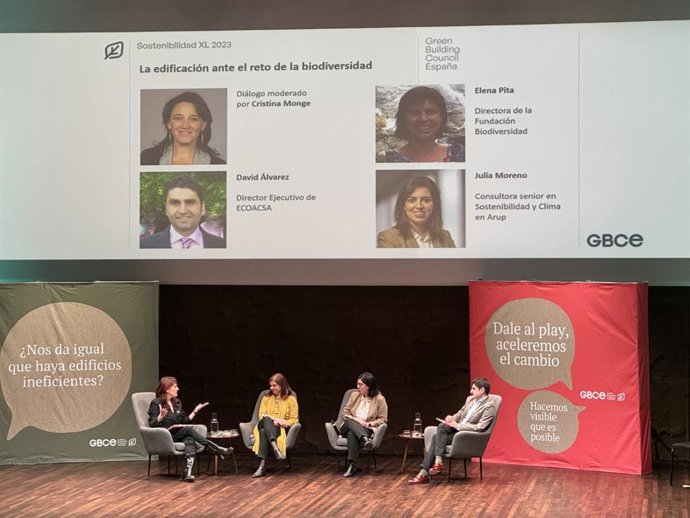 Asistentes al evento Sostenibilidad XL.