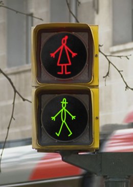 El PSOE propone semáforos con el personaje "Cuttlas" en homenaje al artista zaragozano Calpurnio