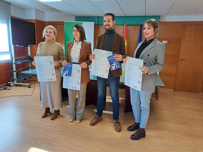 Presentación de la programación navideña de la Delegación de Cultura en Huelva. 
